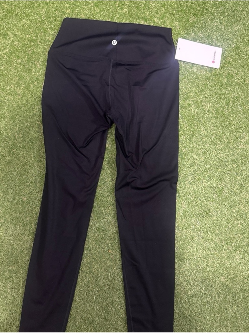 lululemon athletica Black High-Rise Leggings